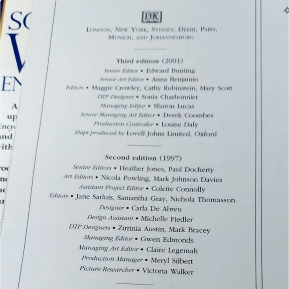 The New Sothebys Wine Encyclopedia 2001 3rd Edition Hardcover Book Tom Stevenson - Picture 5 of 9